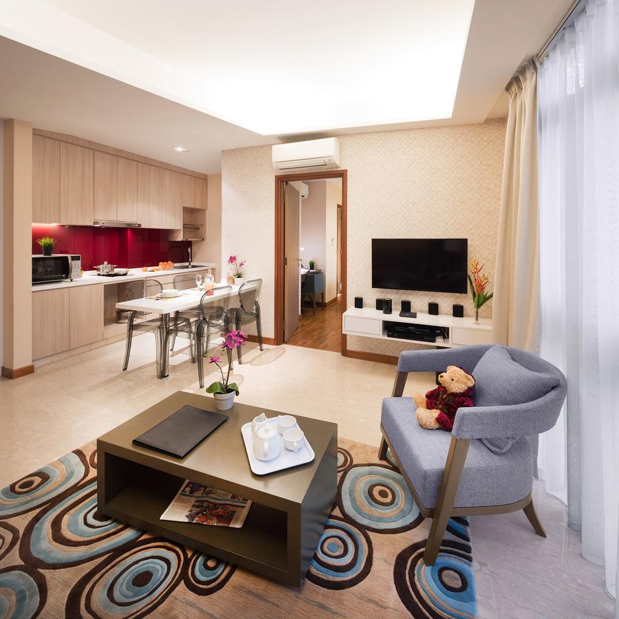 Park Avenue Robertson Aparthotel Σιγκαπούρη Εξωτερικό φωτογραφία