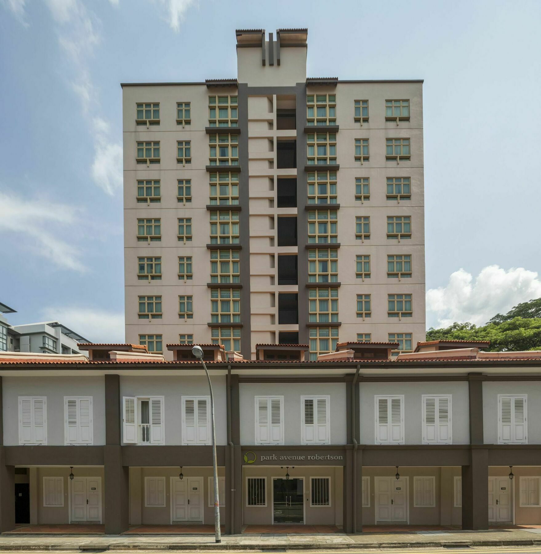 Park Avenue Robertson Aparthotel Σιγκαπούρη Εξωτερικό φωτογραφία