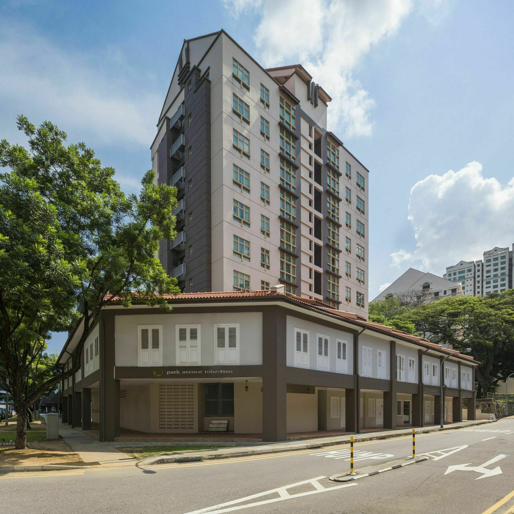 Park Avenue Robertson Aparthotel Σιγκαπούρη Εξωτερικό φωτογραφία